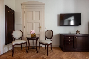 Doppelzimmer Superior, Quelle: (c) Schlosshotel Neustrelitz