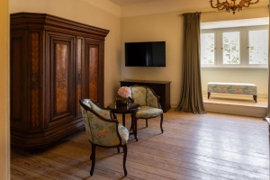 Doppelzimmer Superior, Quelle: (c) Schlosshotel Neustrelitz