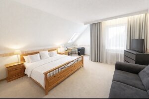 Superior Suite mit Balkon & separatem Schlafzimmer, Quelle: (c) Hotel Schwanenweiher