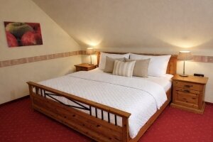 Superior Suite mit Balkon & separatem Schlafzimmer, Quelle: (c) Hotel Schwanenweiher