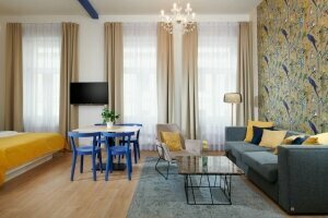 Superior Studio, Quelle: (c) City Nest Apartments by Prague Residences