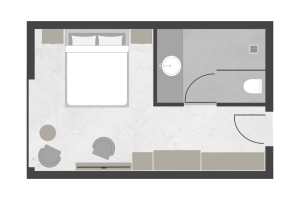 Superior Dreibettzimmer, Quelle: (c) Meiser Design Hotel