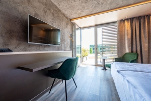 Superior Zimmer mit Balkon, Quelle: (c) Meiser Design Hotel