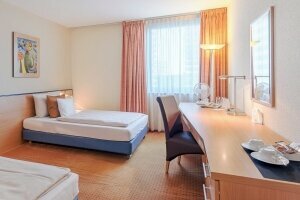 Standard Twin Zimmer, Quelle: (c) Best Western Macrander Hotel Frankfurt/Kaiserlei