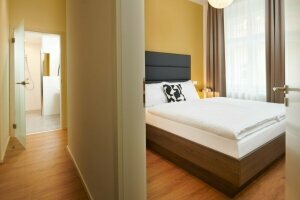 Two Bedroom Apartment  mit Balkon, Quelle: (c) VN48 Suites by Prague Residences