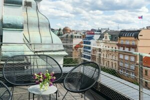 Two Bedroom Apatment mit Terrasse, Quelle: (c) VN3 Terraces Suites Prague by Prague Residences