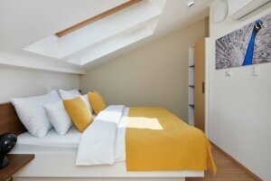 Two Bedroom Apartment mit Terrasse, Quelle: (c) City Nest Apartments by Prague Residences