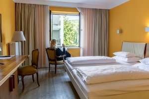 Vintage-Doppelzimmer, Quelle: (c) Pytloun Schlosshotel Weikersdorf