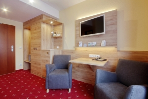 Vital - Einzelzimmer, Quelle: (c) AKZENT Aktiv & Vital Hotel Thüringen