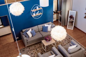 Wellness-Scheune Wolke 7 für 5 Personen, Quelle: (c) Seehotel Niedernberg - Das Dorf am See