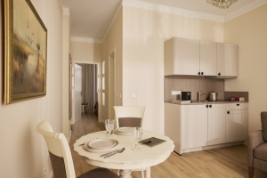 Studio mit Terrasse, Quelle: (c) Schlosshotel Neustrelitz