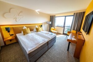 Einzelzimmer Fernblick, Quelle: (c) Wohlfühlhotel DER JÄGERHOF