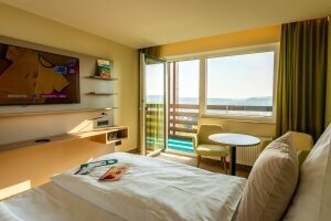 Doppelzimmer Fernblick, Quelle: (c) Wohlfühlhotel DER JÄGERHOF
