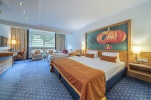 Economy Zimmer ohne Balkon , Quelle: (c) EUROPÄISCHER HOF Bad Gastein