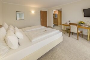 Zimmer mit Sauna für 2, Quelle: (c) Ringhotel Katharinen Hof