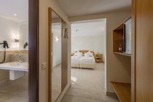 Zimmer mit Sauna für 2, Quelle: (c) Ringhotel Katharinen Hof