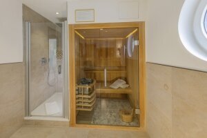Zimmer mit Sauna für 2, Quelle: (c) Ringhotel Katharinen Hof