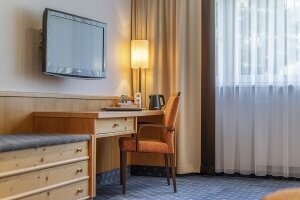 Panorama Zimmer ohne Balkon, Quelle: (c) EUROPÄISCHER HOF Bad Gastein
