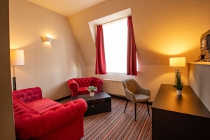 Juniorsuite, Quelle: (c) SEEHOTEL Brandenburg a.d. Havel