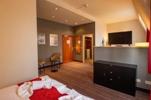 Juniorsuite, Quelle: (c) SEEHOTEL Brandenburg a.d. Havel