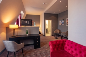Juniorsuite, Quelle: (c) SEEHOTEL Brandenburg a.d. Havel