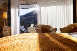 Panorama Zimmer mit Balkon, Quelle: (c) EUROPÄISCHER HOF Bad Gastein