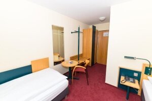 Zweibettzimmer, Quelle: (c) AKZENT Parkhotel Trebbin