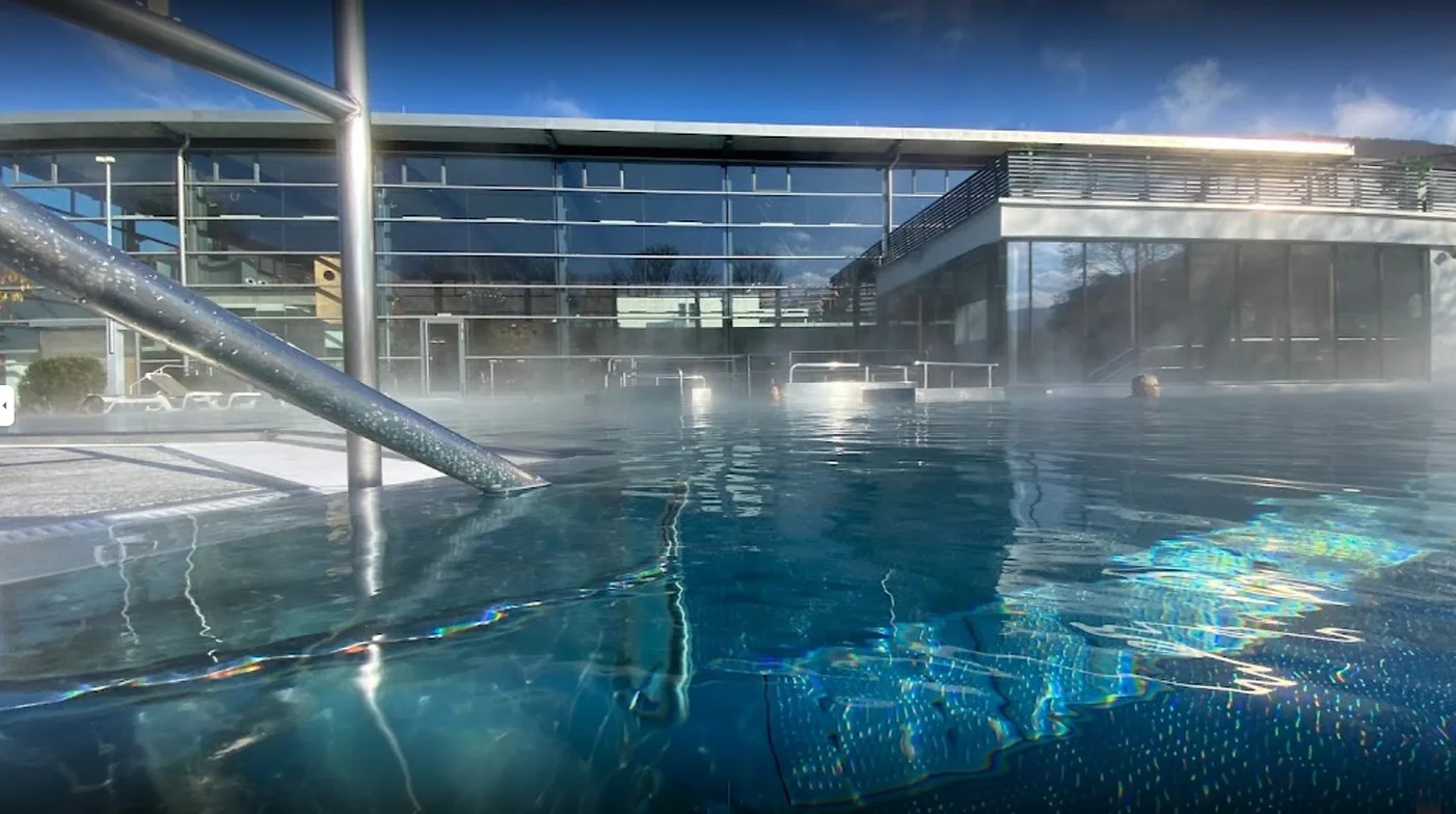 Paar im Spa