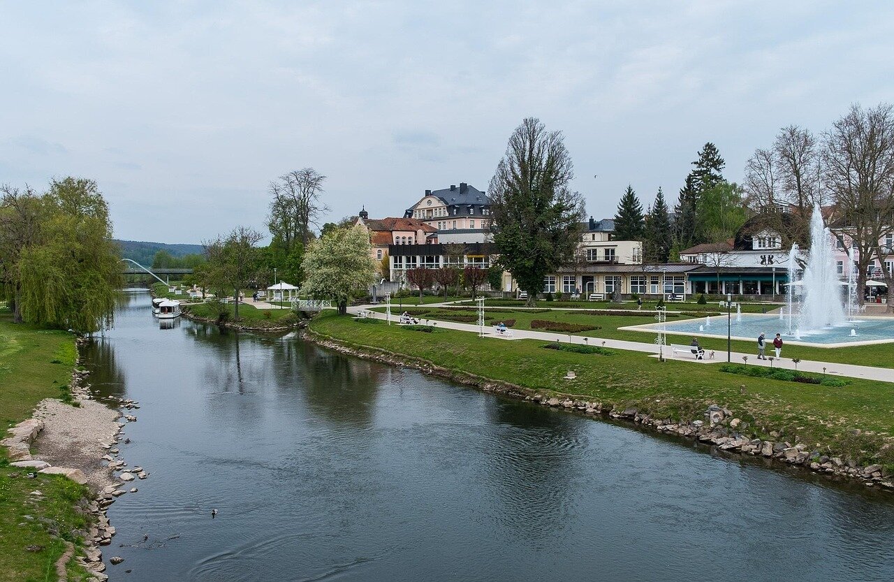Paar im Spa