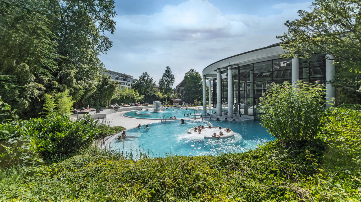 Paar im Spa