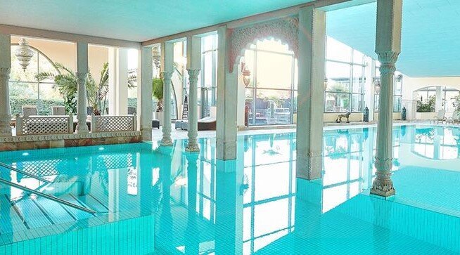 Paar im Spa