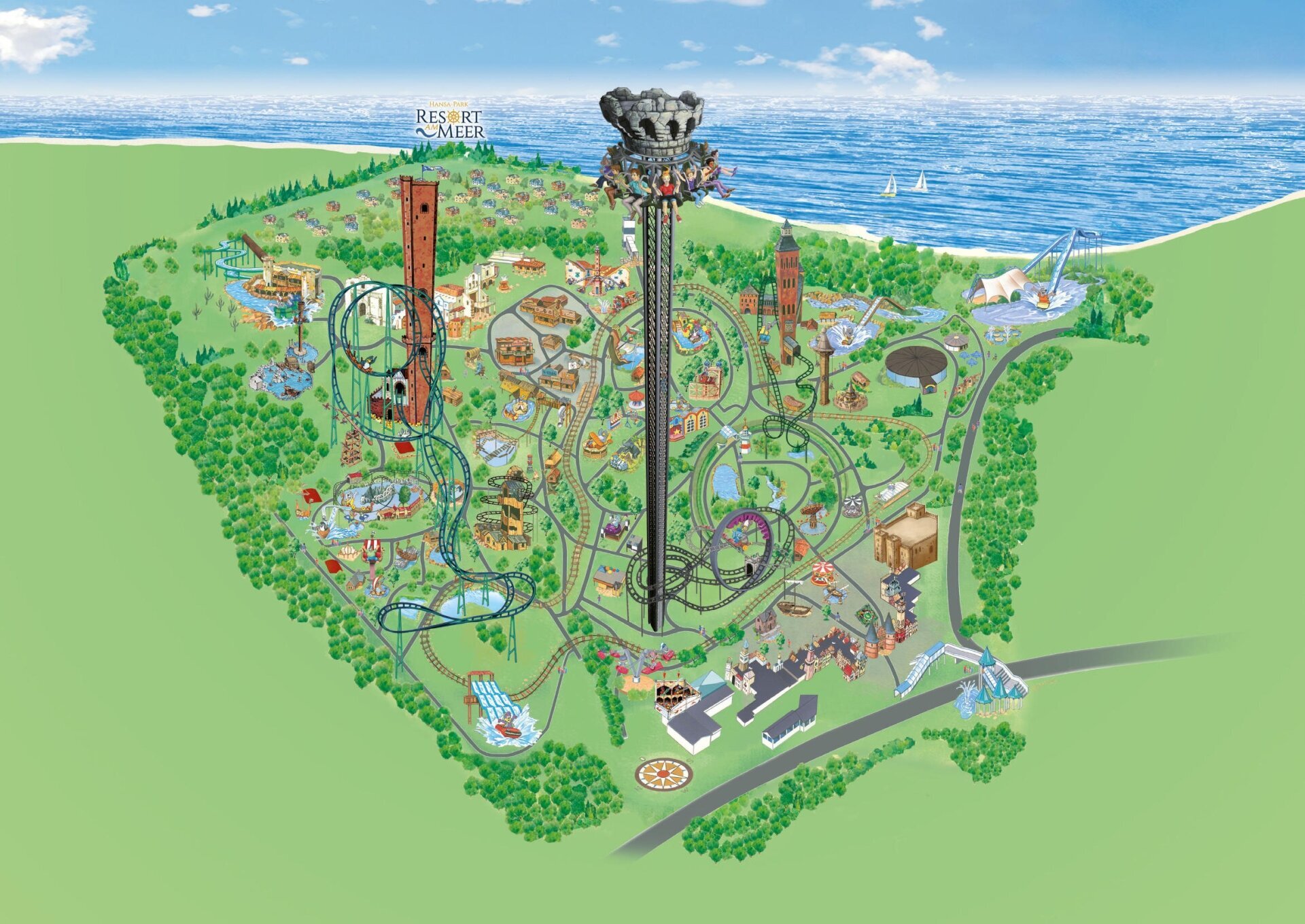 Die schönsten Sehenswürdigkeiten