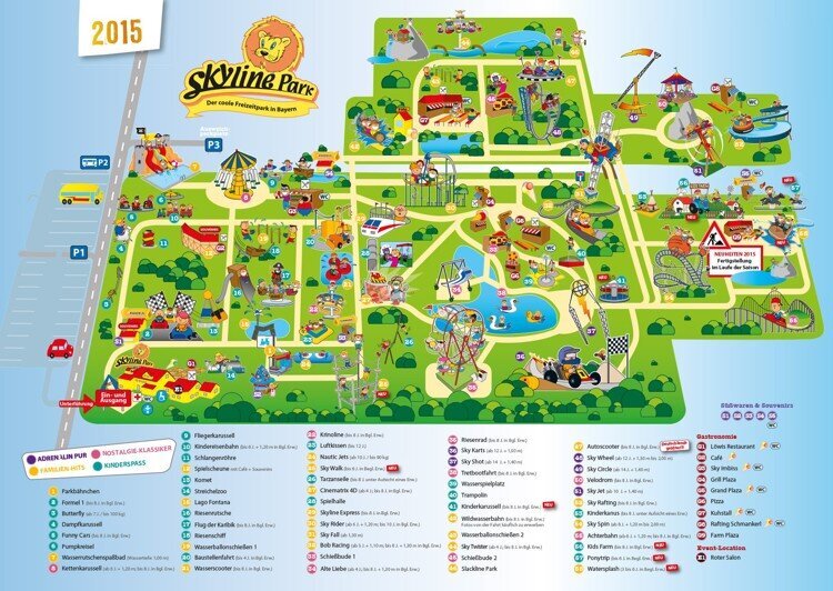 Die schönsten Sehenswürdigkeiten