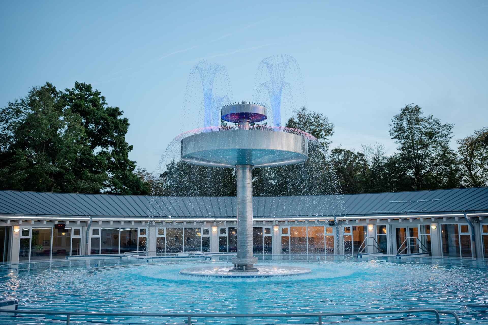 Paar im Spa