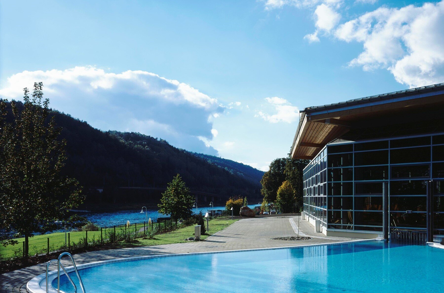 Paar im Spa