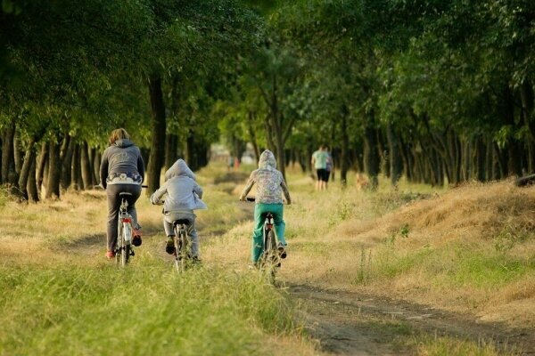 Familienurlaub in der Dübener Heide