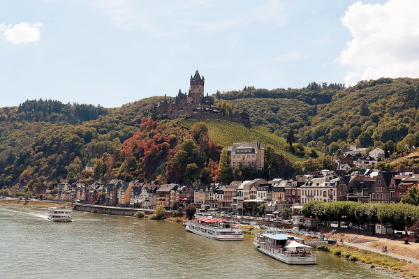 Freundinnenwochenende an der Mosel