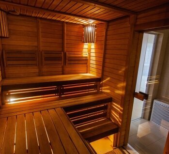 Hotelzimmer mit Sauna am Bodensee, Quelle: pixabay