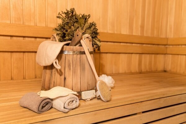 Hotelzimmer mit Sauna am Mittelrhein