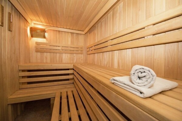 Hotelzimmer mit Sauna im Alten Land