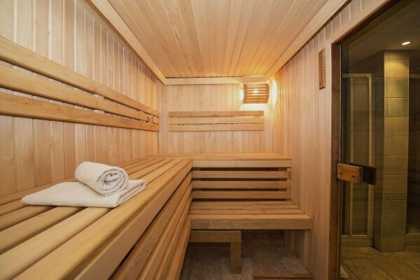 Hotelzimmer mit Sauna in der Niederlausitz