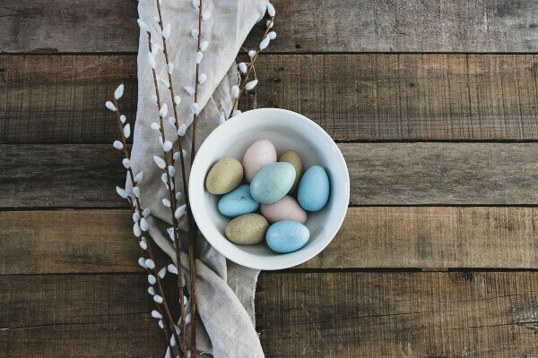 Ostern am Niederlausitz