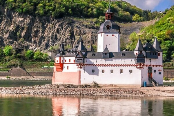 Pfingsten am Mittelrhein