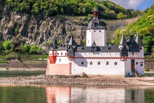 Romantikwochenende am Mittelrhein