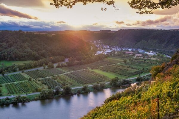 Romantikwochenende an der Mosel