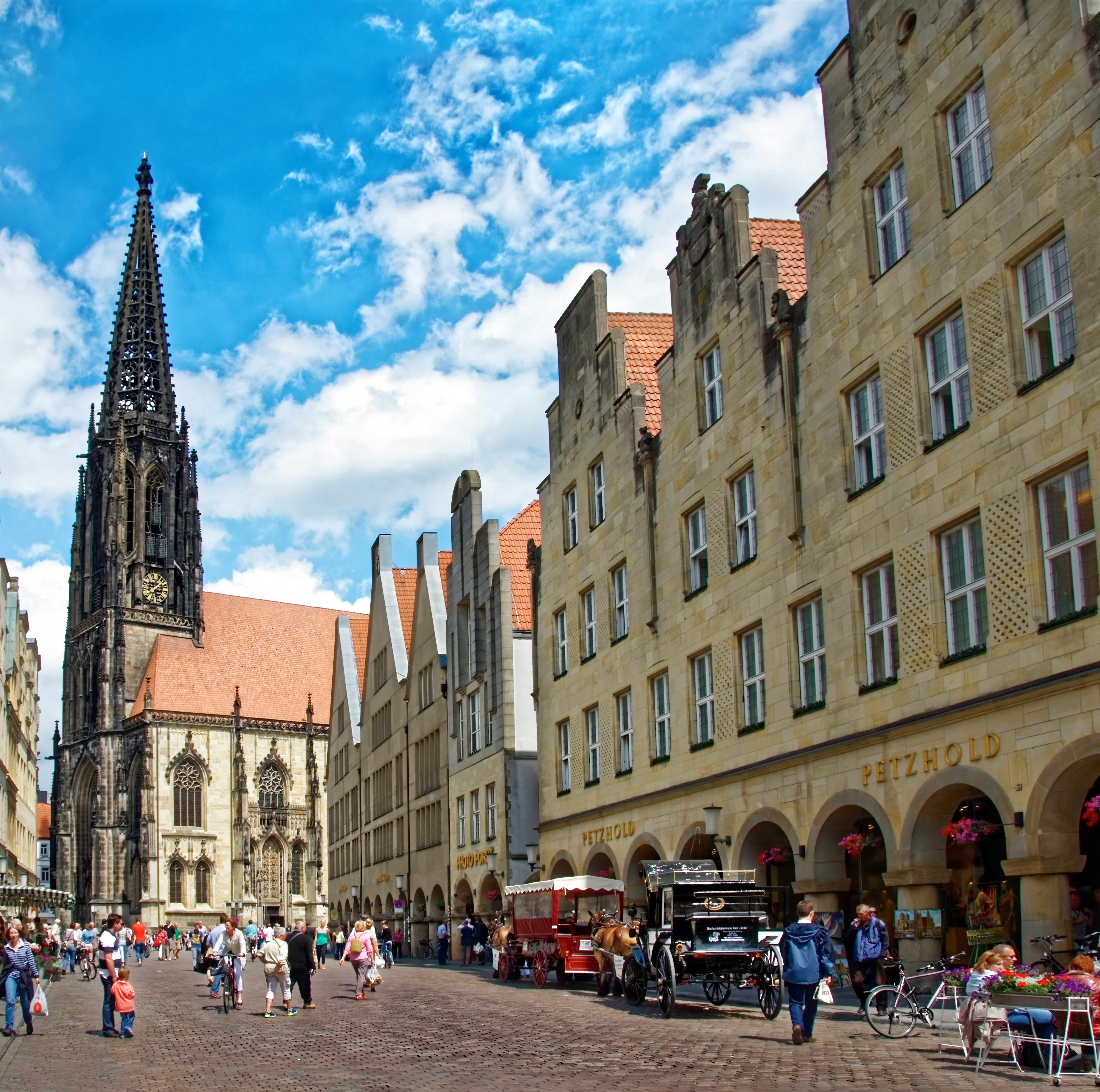 Romantische Hotels im Münsterland