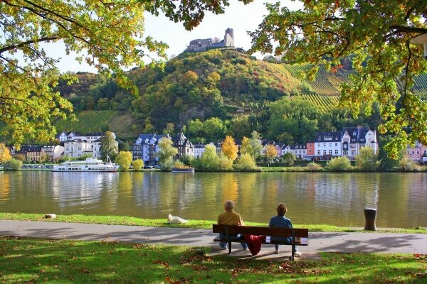 Urlaub mit Hund an der Mosel