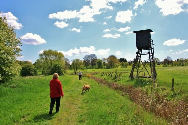 Wander mit Hund