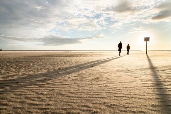 Valentinstag an der Nordsee