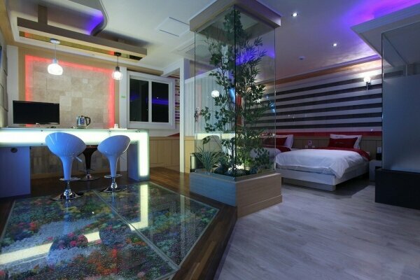 Wasserbettzimmer in Hunsrück